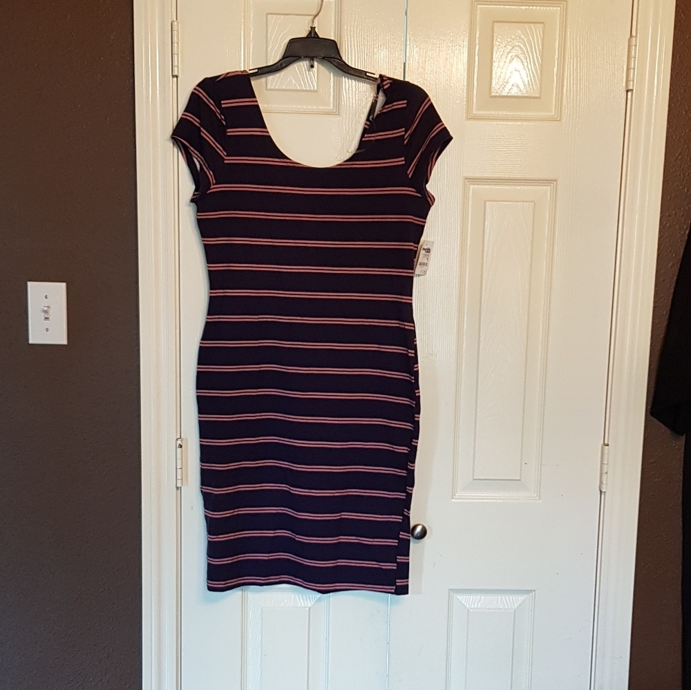 Stripped dress